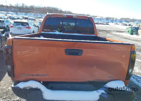 2006 Chevrolet Colorado Lt из США, поврежденный, VIN 1GCDT136768214119